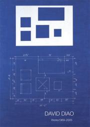 Cover of David Diao