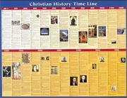 Cover of: Christian History Time Line: Shows 2000 Years of Church History at a Glance. (2,000 Years of Christian History at a Glance!)