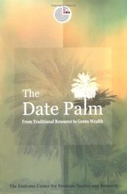 Cover of: The Date Palm by The Emirates Center for Strategic Studies and Research