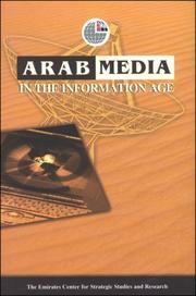 Cover of: Arab Media in the Information Age by Emirates Center for Strategic Studies and Research