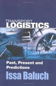 Cover of: Transport Logistics by Issa Baluch