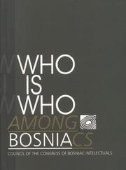 Cover of: Who is who among Bosniacs