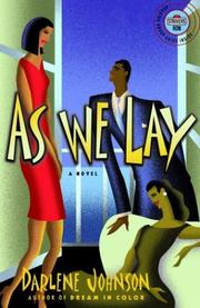 Cover of: As we lay: a novel