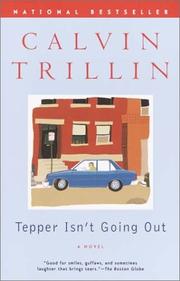 Cover of: Tepper Isn't Going Out by Calvin Trillin, Calvin Trillin