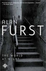 Cover of: The world at night by Alan Furst