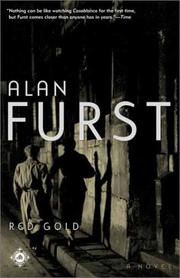 Red Gold by Alan Furst