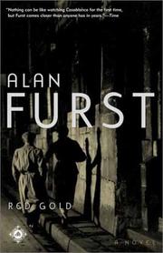 Cover of: Red gold by Alan Furst