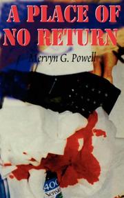 Cover of: A Place of No Return (Visa Na Mikasa Series, 3b) by Mervyn G. Powell