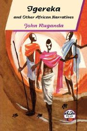 Cover of: Igereka and other African narratives