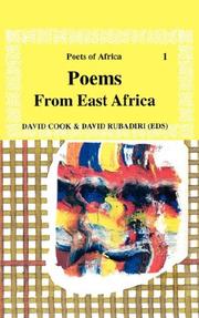 Cover of: Poems From East Africa (Spear Books Imprint) by 