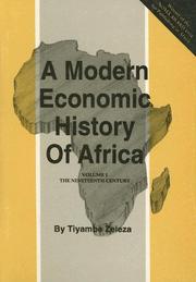 Cover of: A Modern Economic History of Africa: The Nineteenth Century