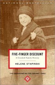 Cover of: Five-Finger Discount by Helene Stapinski, Helene Stapinski