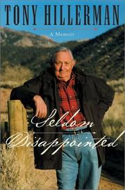 Cover of: Seldom disappointed by Tony Hillerman