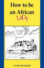 Cover of: How to Be an African Lady