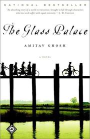 Cover of: The Glass Palace by Amitav Ghosh