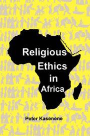 Cover of: Religious Ethics in Africa