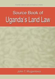 Cover of: Source book of Uganda's land law