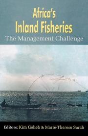 Cover of: Africa's inland fisheries: the management challenge