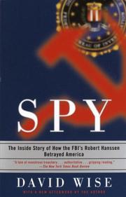Cover of: Spy by David Wise