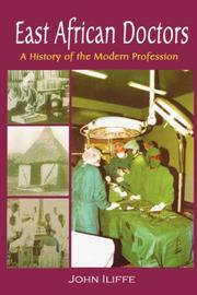 Cover of: East African Doctors. A History of the Modern Profession