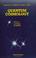 Cover of: Quantum Cosmology (Advanced Series in Astrophysics & Cosmology)