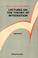Cover of: Lectures on the Theory of Integration (Series in Real Analysis, Volume 1)