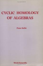 Cover of: Cyclic Homology of Algebras