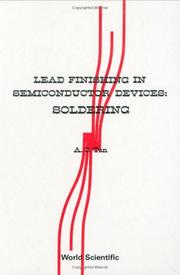 Cover of: Lead Finishing in Semiconductor Devices: Soldering