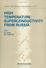 Cover of: High temperature superconductivity for Russia