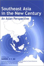 Cover of: Southeast Asia in the new century: an Asian perspective