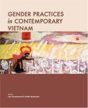 Cover of: Gender Practices in Contemporary Vietnam