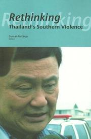 Cover of: Rethinking Thailand's Southern Violence by Duncan McCargo