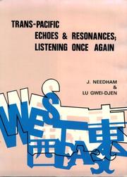 Cover of: Trans-Pacific echoes and resonances: listening once again