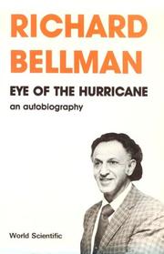 Eye of the hurricane by Richard Ernest Bellman