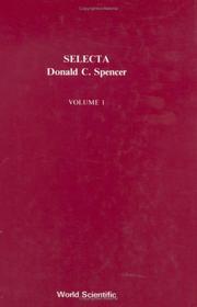 Cover of: Selecta | Donald Clayton Spencer