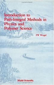 Introduction to path-integral methods in physics and polymer science by Frederik W. Wiegel