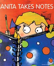 Cover of: Anita Takes Notes
