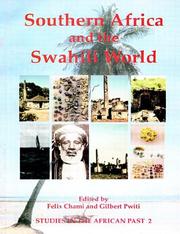 Cover of: Southern Africa and the Swahili World (Cass Monograph Series, 7, 7)
