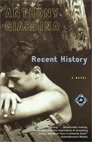 Cover of: Recent History: A Novel