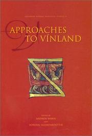 Cover of: Approaches to Vinland (Sigurour Nordal Institute Studies, 4)