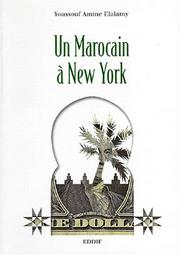 Cover of: Un Marocain a New York