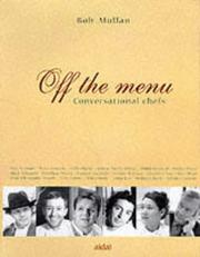 Cover of: Off the Menu
