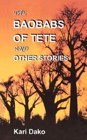 Cover of: The baobabs of Tete and other stories