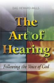 Cover of: Art Of Hearing, The