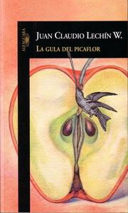 Cover of: La gula del picaflor