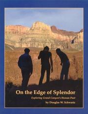 Cover of: On the Edge of Splendor by Douglas Wright Schwartz