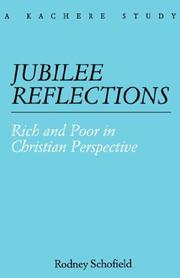 Cover of: Jubilee reflections: rich and poor in Christian perspective