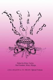 Cover of: Theology Cooked in an African Pot (Special Publication (Amer Concrete Inst), No 187) by Klaus Fiedler