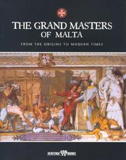 Cover of: The grand masters of Malta by Pawlu Mizzi