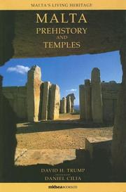 Cover of: Malta, prehistory and temples